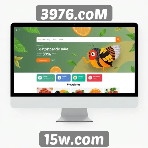 Análise da interface do site 3976.coM